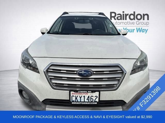 Used 2015 Crystal White Pearl Subaru 2.5i Limited image 2