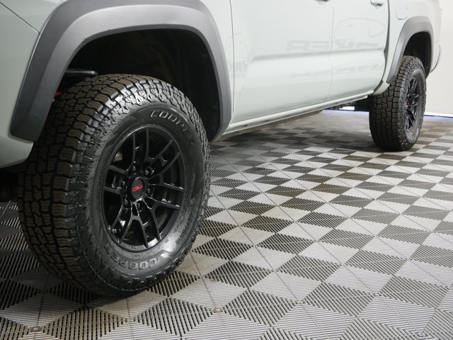 Certified Used 2021 Lunar Rock Toyota Double Cab TRD Pro image 2