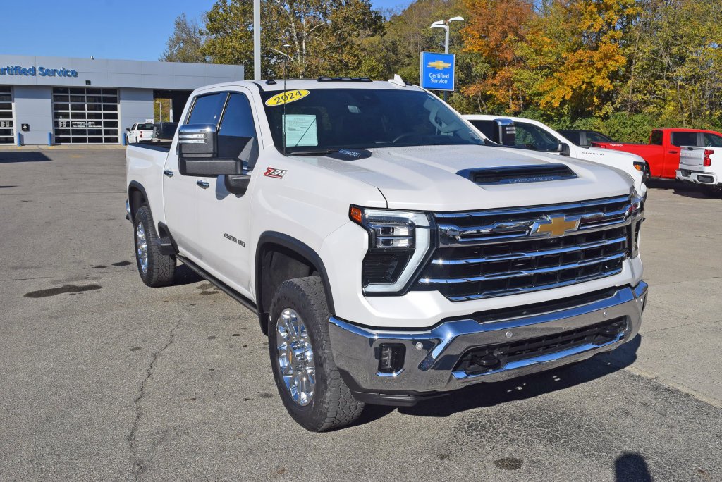 2024 Chevrolet Silverado 2500 HD