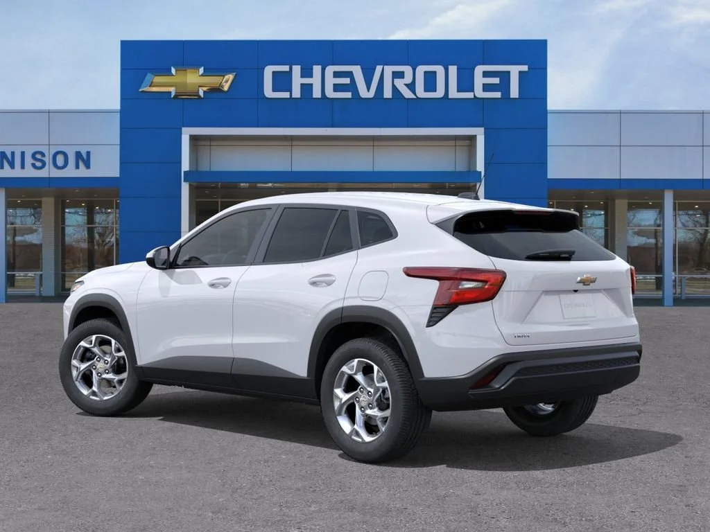 New 2026 Summit White Chevrolet LS image 3