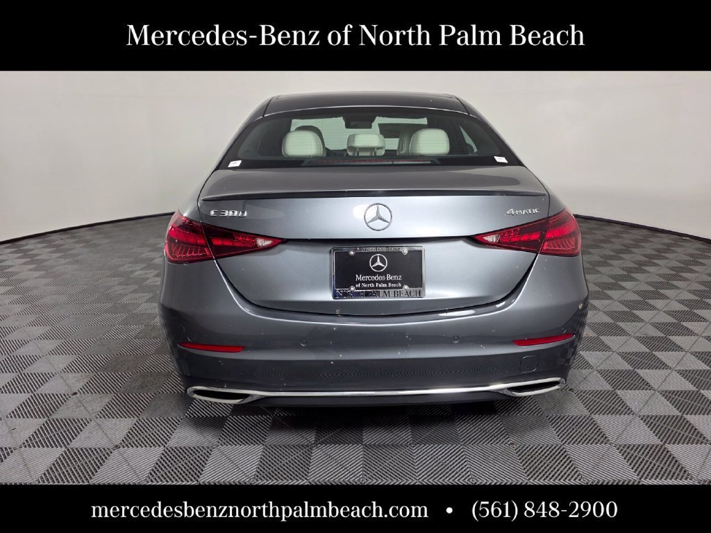 New 2026 Selenite Grey Metallic Mercedes-Benz C 300 image 33