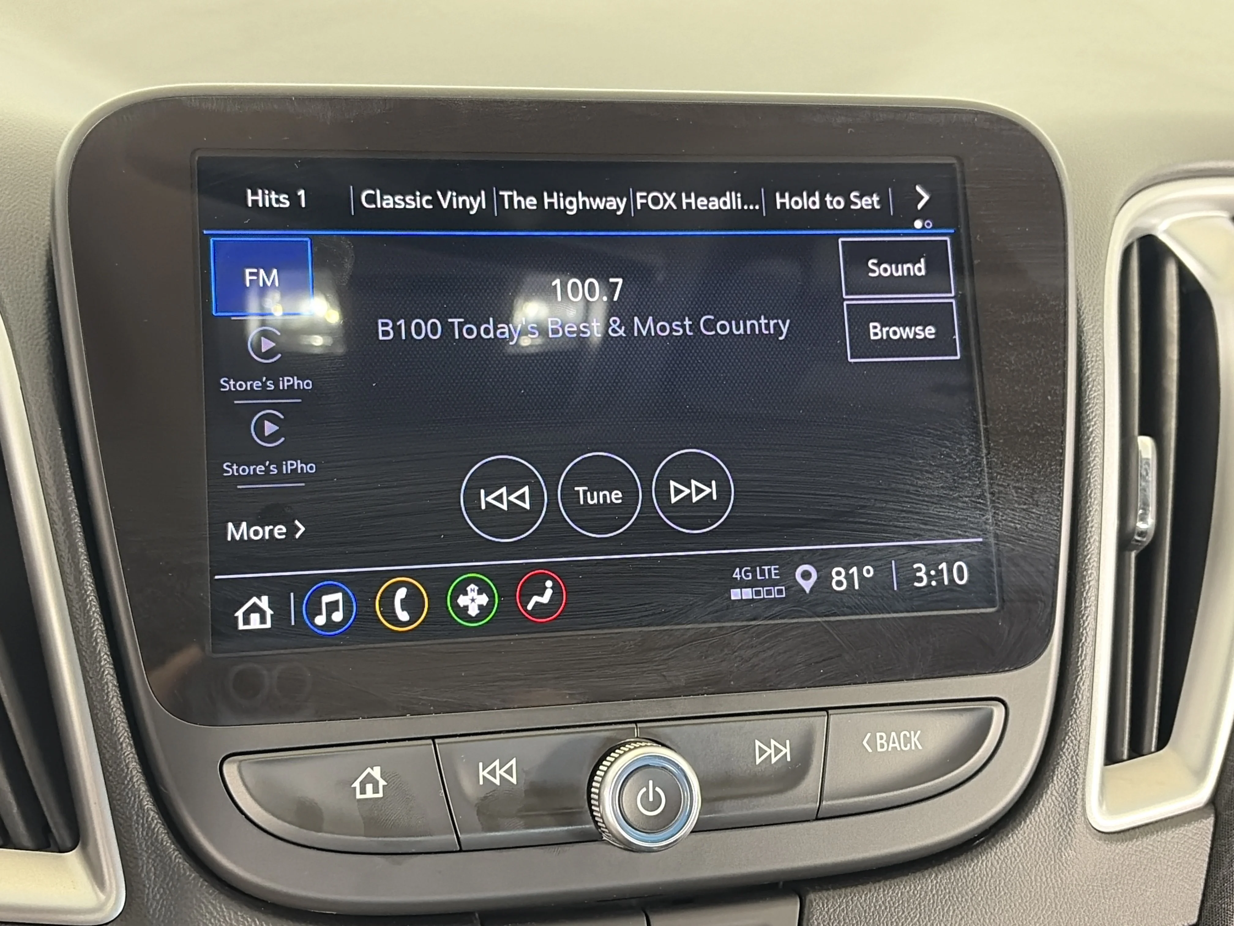 Used 2024 Mosaic Black Metallic Chevrolet 1LT image 19
