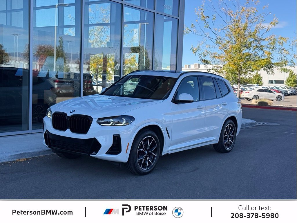 Used 2024 White BMW xDrive30i image 1