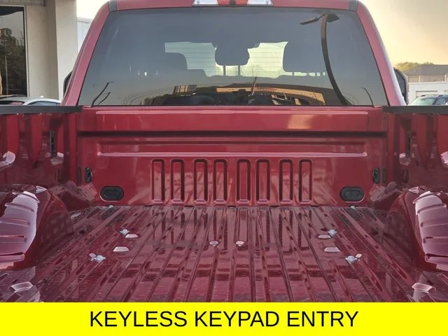 New 2026 Ruby Red Metallic Tinted Clearcoat Ford F-350® XLT image 8