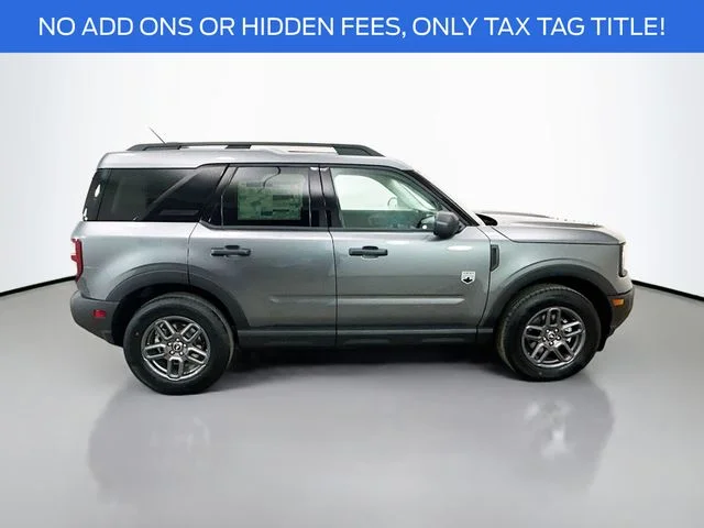 New 2026 Carbonized Gray Metallic Ford Big Bend® image 8