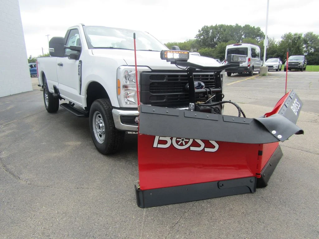 New 2026 Oxford White Ford F-250® XL image 10