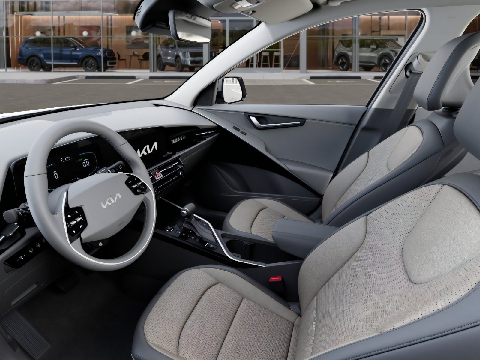 New 2026 Snow White Pearl Kia SX image 17