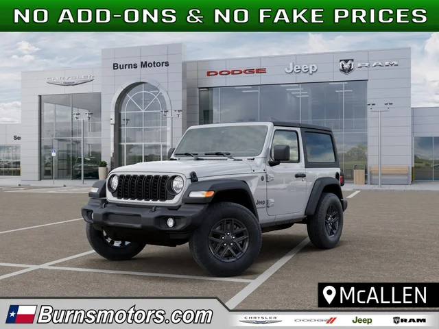 New 2026 Jeep Wrangler Sport 2-Door