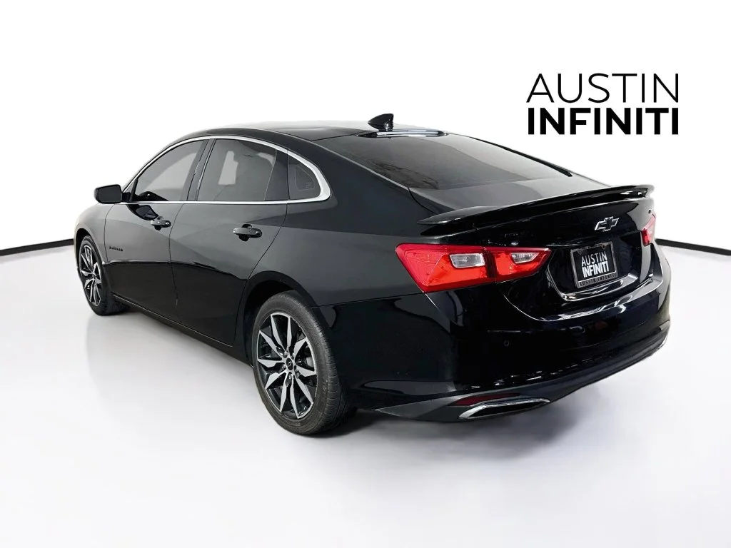 Used 2024 Black Chevrolet RS image 5