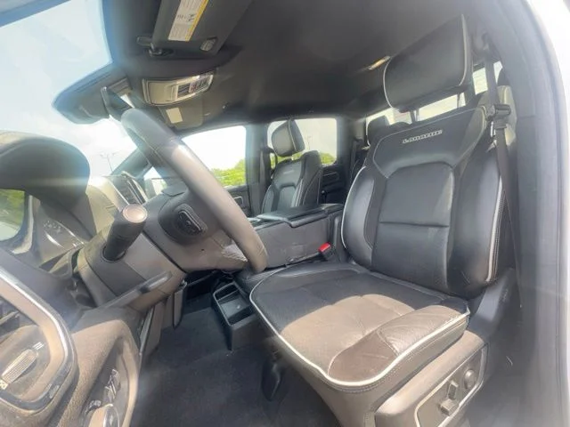 Used 2025 White Ram Laramie image 13