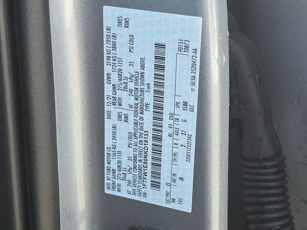 Used 2022 Silver Ford XL image 35