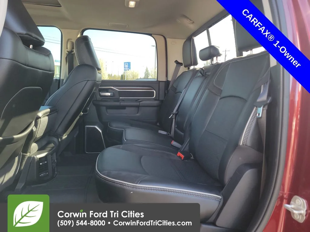 Used 2023 Delmonico Red Pearlcoat Ram Laramie image 10