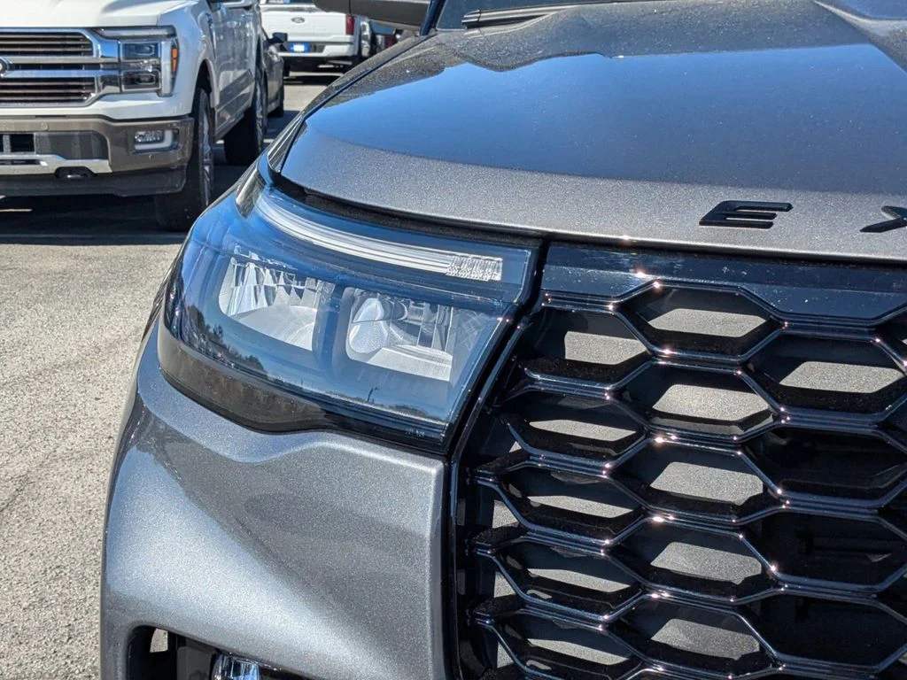 New 2026 Carbonized Gray Metallic Ford ST image 10