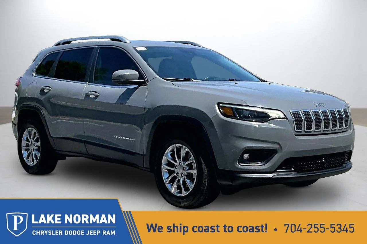 2021 Jeep Cherokee Latitude Lux 4X4's photo