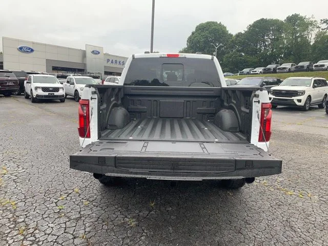 Certified Used 2025 White Ford XLT image 8