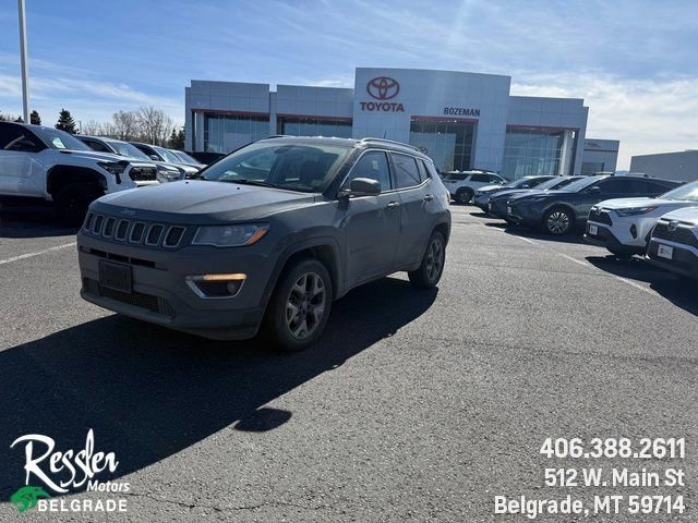 2020 Jeep Compass Limited