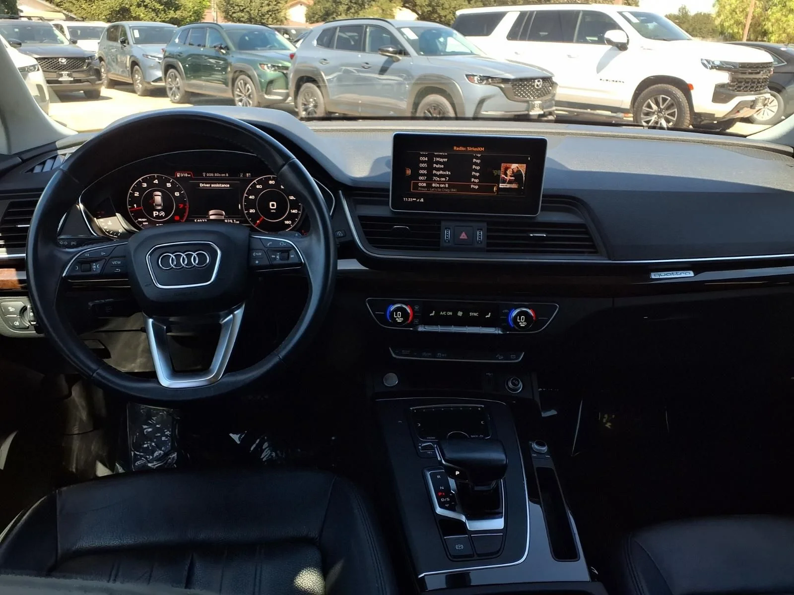 Used 2018 White Audi 2.0T image 19