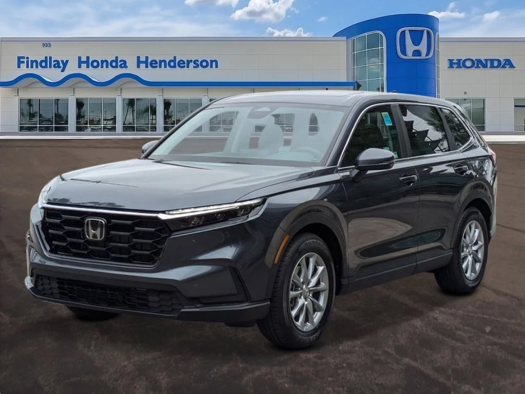 New 2027 Meteorite Gray Metallic Honda EX image 1