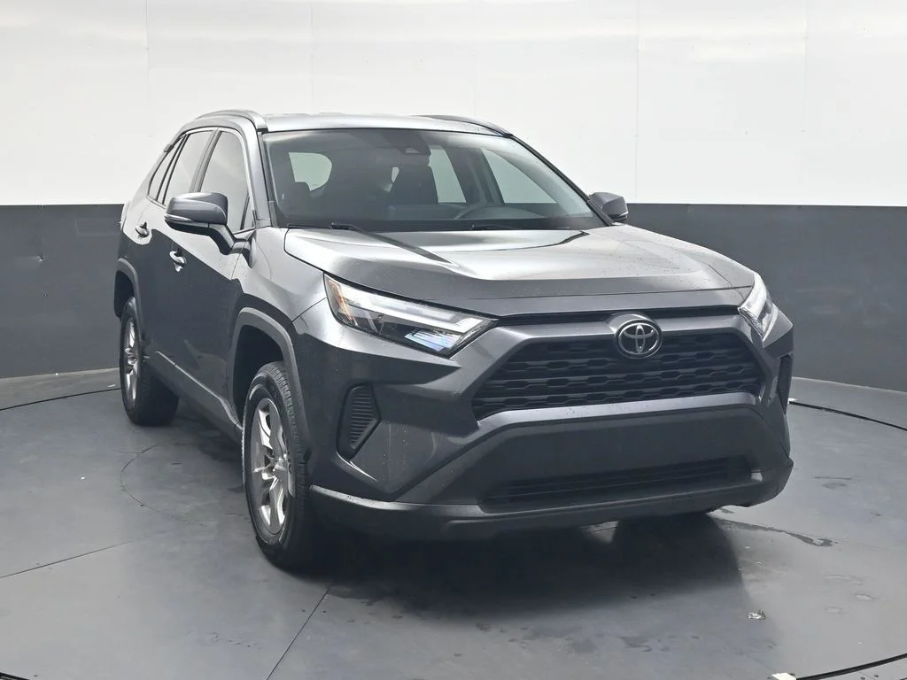 Used 2023 Magnetic Gray Metallic Toyota XLE image 2