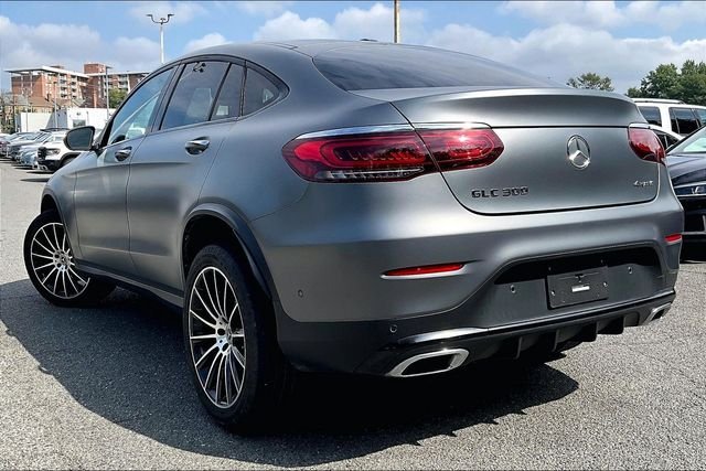 Certified Used 2023 Gray Mercedes-Benz GLC 300 Coupe image 3