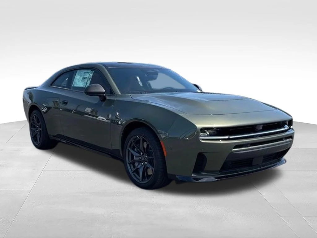 New 2026 Green Machine Exterior Paint Dodge Scat Pack Plus image 3