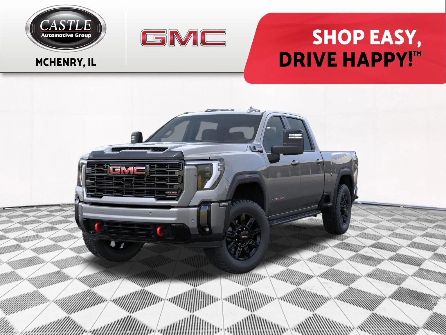 2026 GMC Sierra 4WD Crew Cab Standard Box AT4's photo