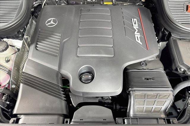 New 2026 MANUFAKTUR Moonlight White Metallic Mercedes-Benz AMG® GLE 53 image 58