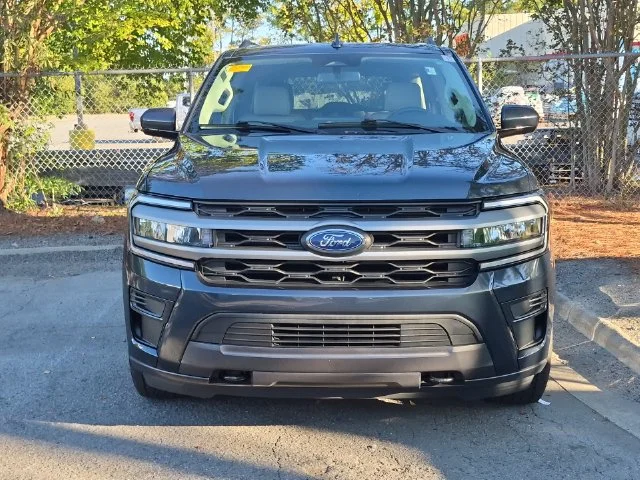 Used 2024 Blue Ford XLT image 2
