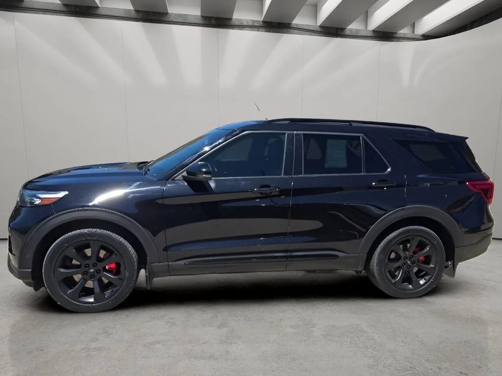 Used 2020 Black Ford ST image 2