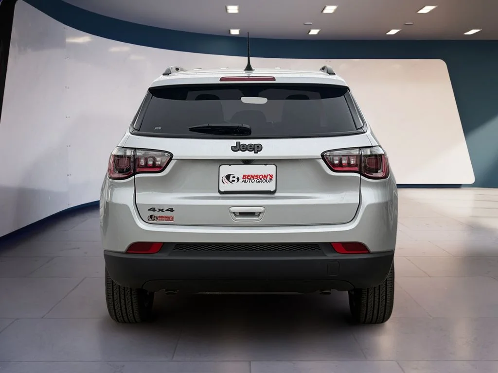 New 2026 Silver Jeep Latitude image 4
