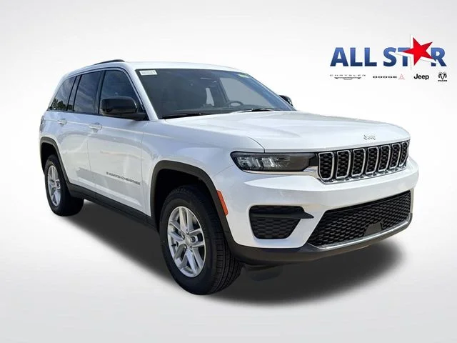 New 2026 White Jeep Laredo X image 1