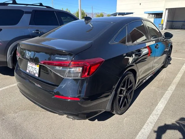 Used 2023 Crystal Black Pearl Honda Sport image 4