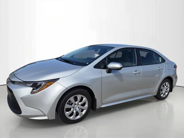 Used 2026 Classic Silver Metallic Toyota LE image 8
