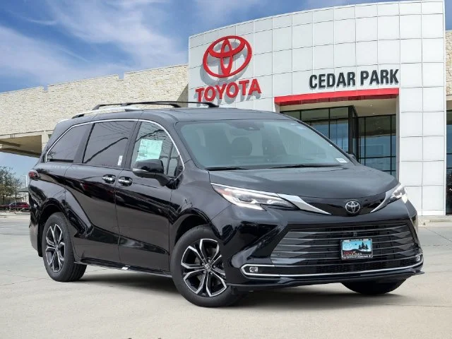 2026 Toyota Sienna Platinum
