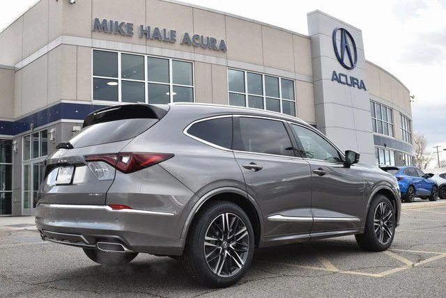 New 2026 Liquid Carbon Metallic Acura Advance Package image 5