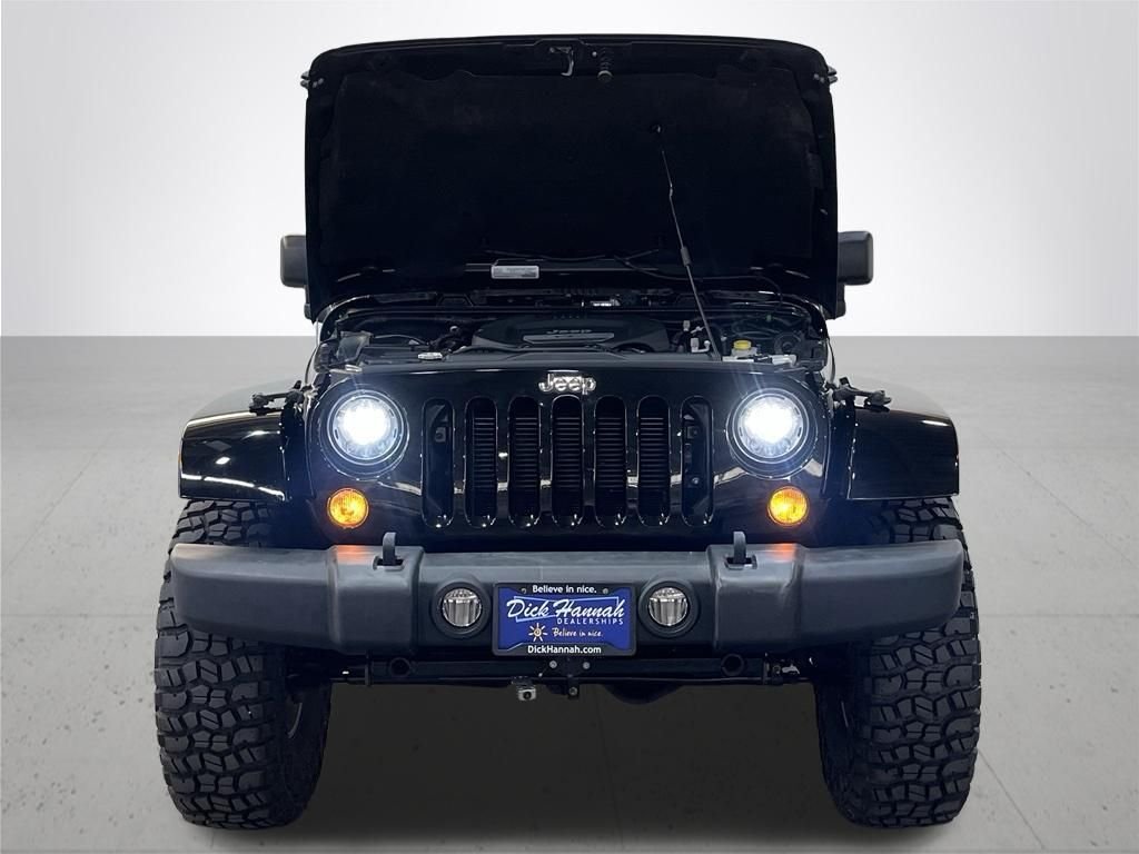 Used 2018 Black Jeep Unlimited Rubicon image 5