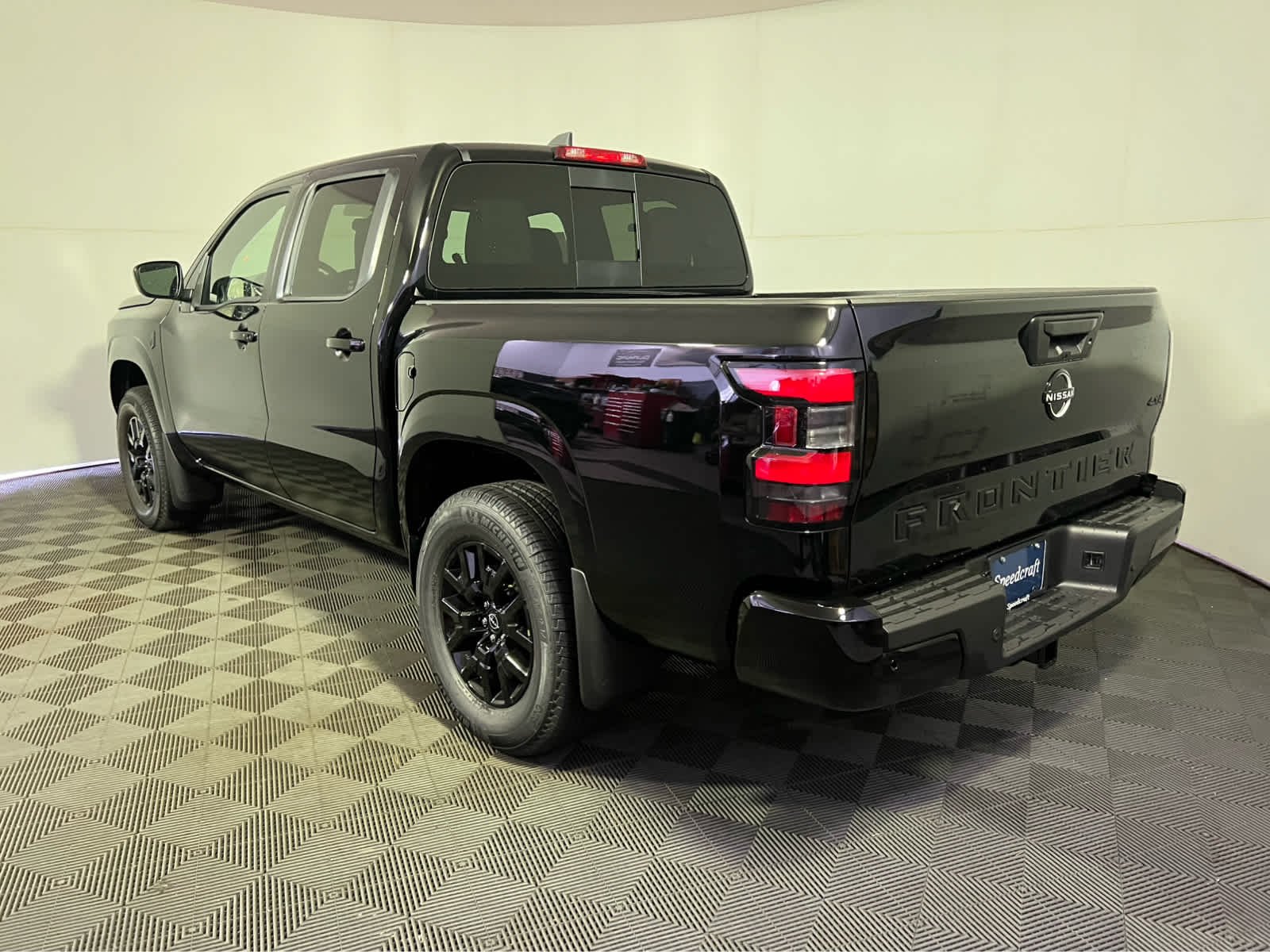 New 2026 Super Black Nissan Crew Cab SV image 5