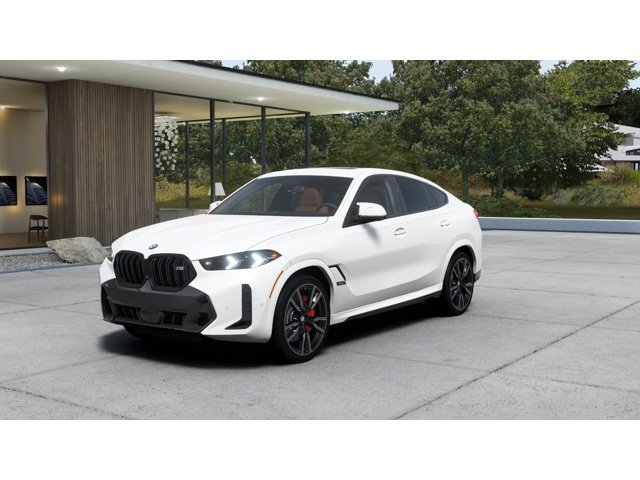 Mineral White Metallic 2027 BMW X6 SUV / Crossover All-Wheel Drive