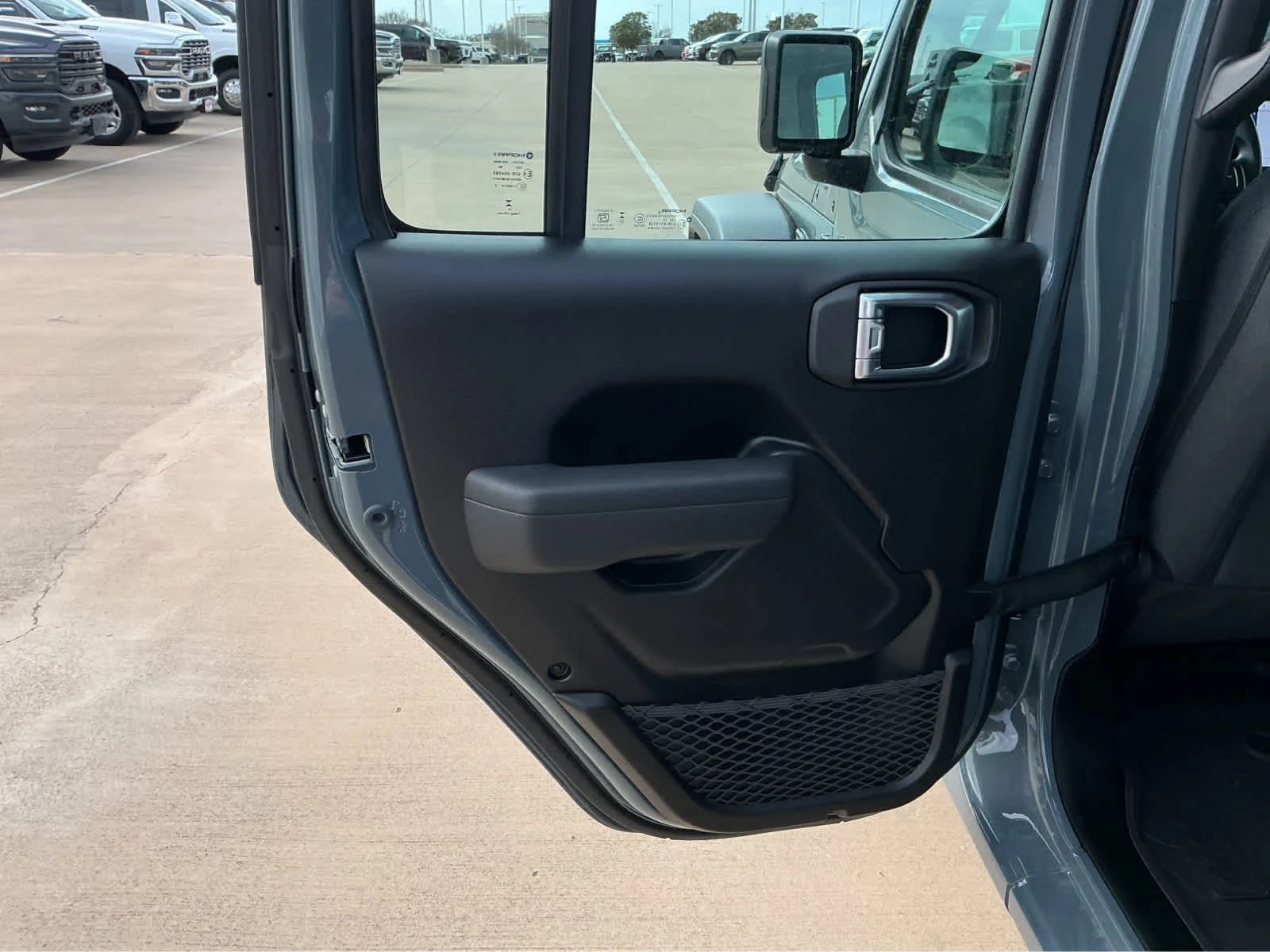 New 2026 Anvil Clear-Coat Exterior Paint Jeep Sport image 16
