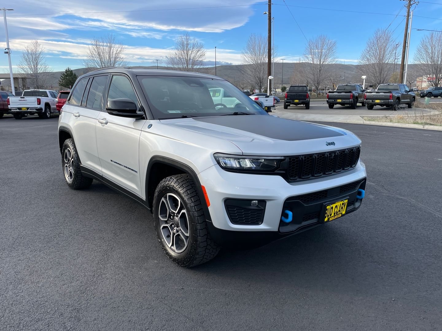 2024 Jeep Grand Cherokee Trailhawk 4xe 4x4's photo
