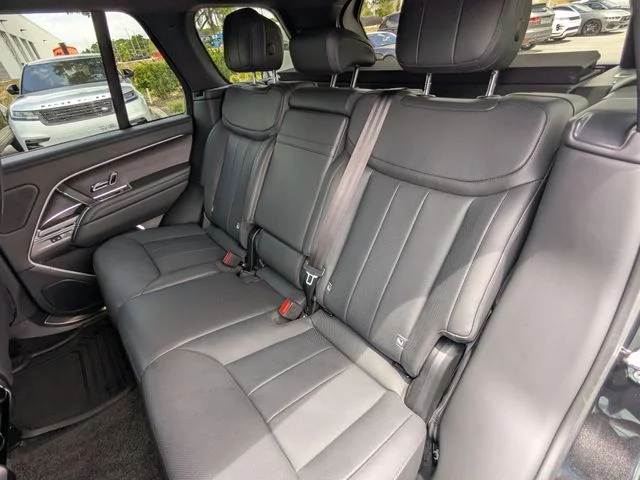 Used 2025 Black Land Rover SE image 12