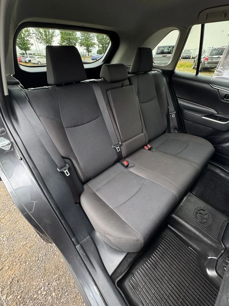 Used 2024 Magnetic Gray Metallic Toyota LE image 23
