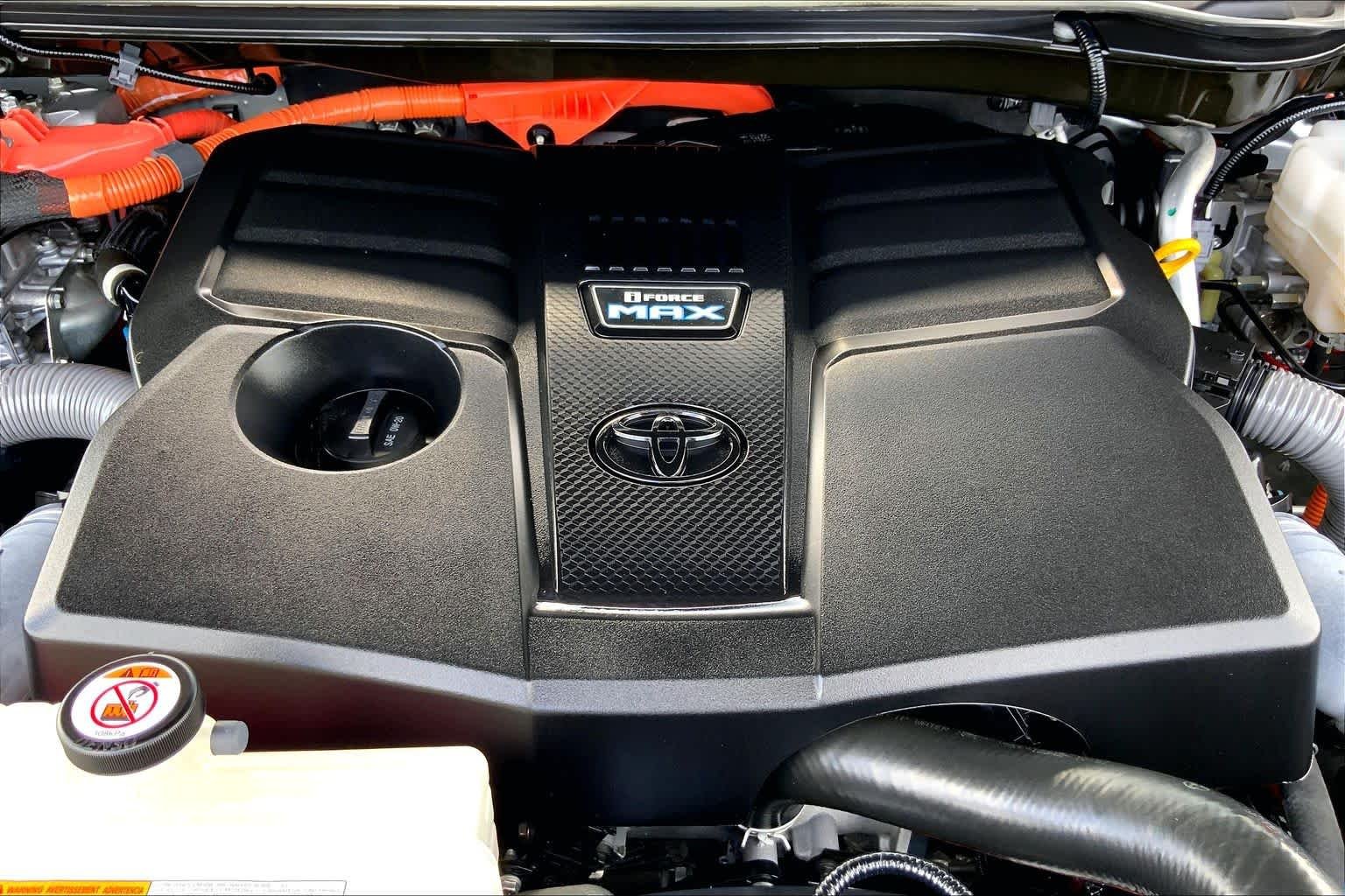 Used 2023 Celestial Silver Metallic Toyota Limited Hybrid image 32