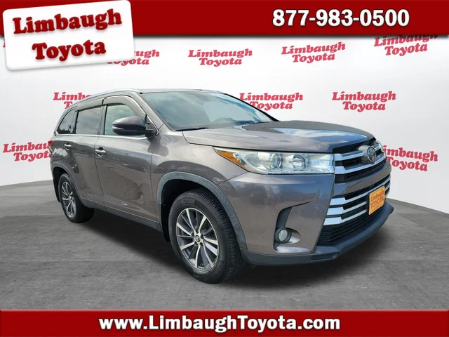 2019 Toyota Highlander XLE