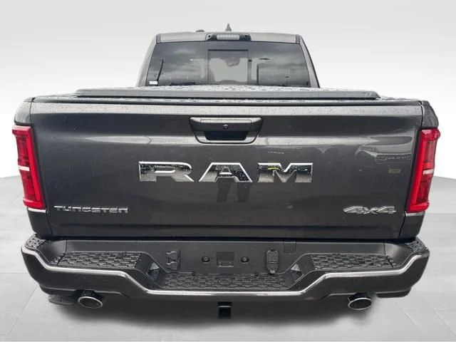 New 2026 Granite Crystal Metallic Clear-Coat Exterior Paint RAM Tungsten image 6