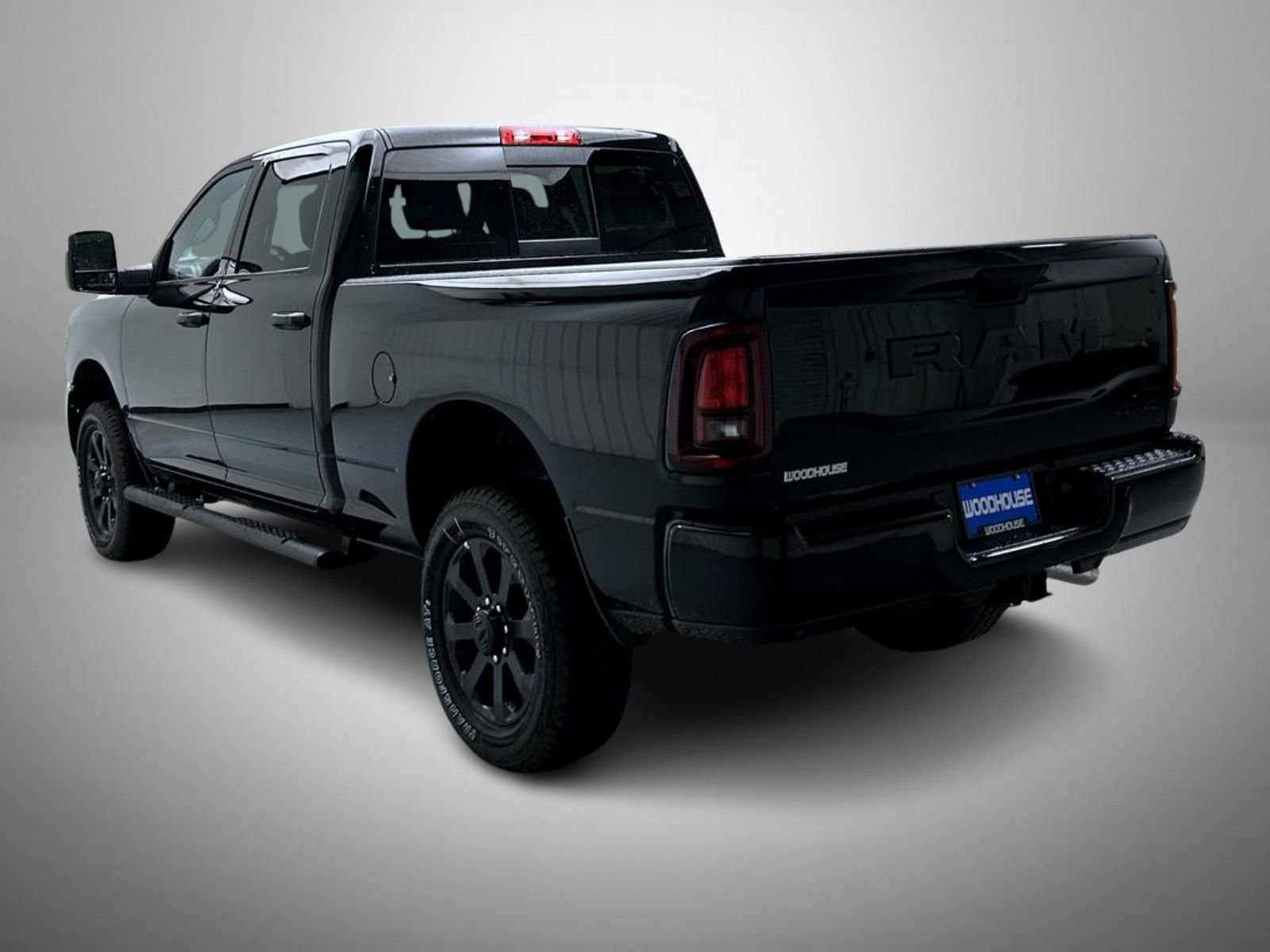 New 2026 Diamond Black Crystal Pearlcoat RAM Black Express image 7