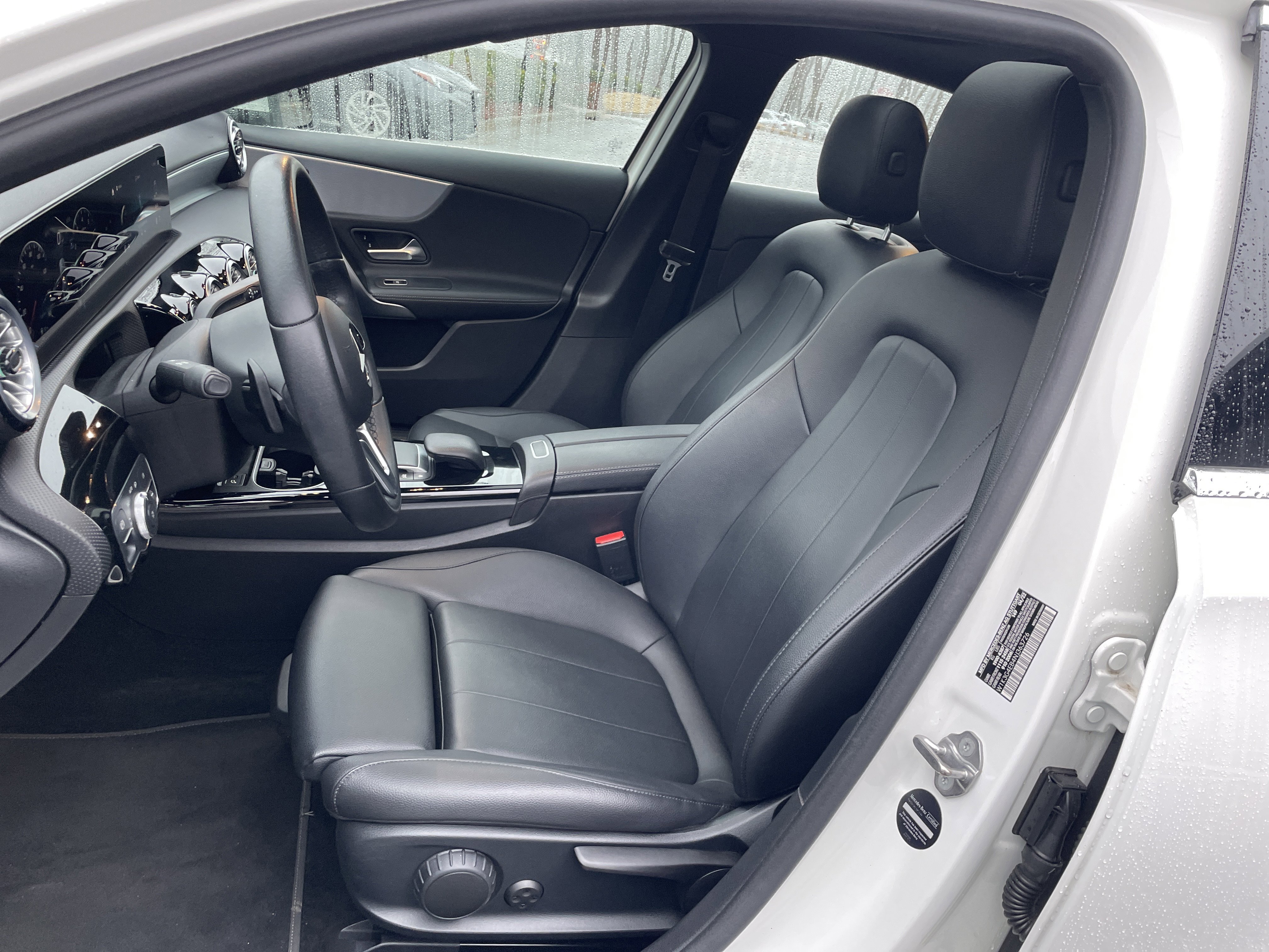 Certified Used 2022 Polar White Mercedes-Benz A 220 Sedan image 19
