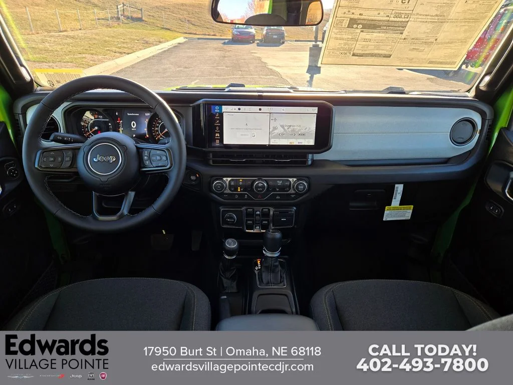 New 2026 Green Jeep Sport S image 15