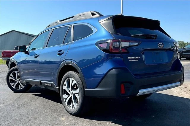 Used 2022 Blue Subaru Limited image 3