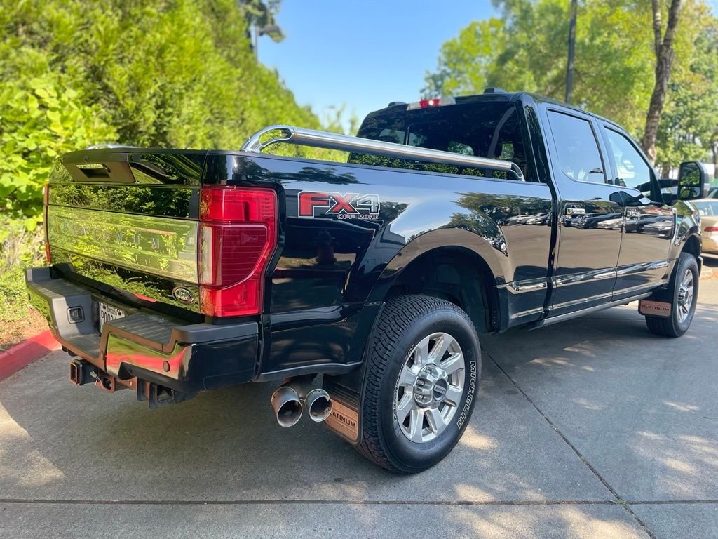Used 2022 Black Ford Platinum image 4